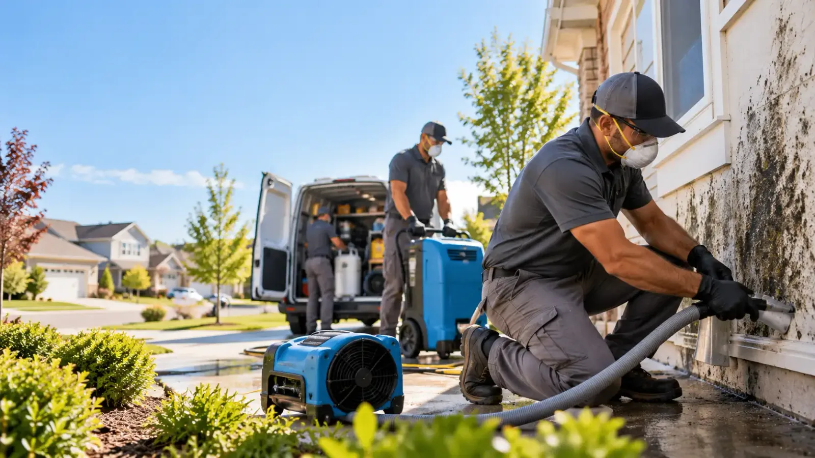 Mold Remediation in Green Sea, SC