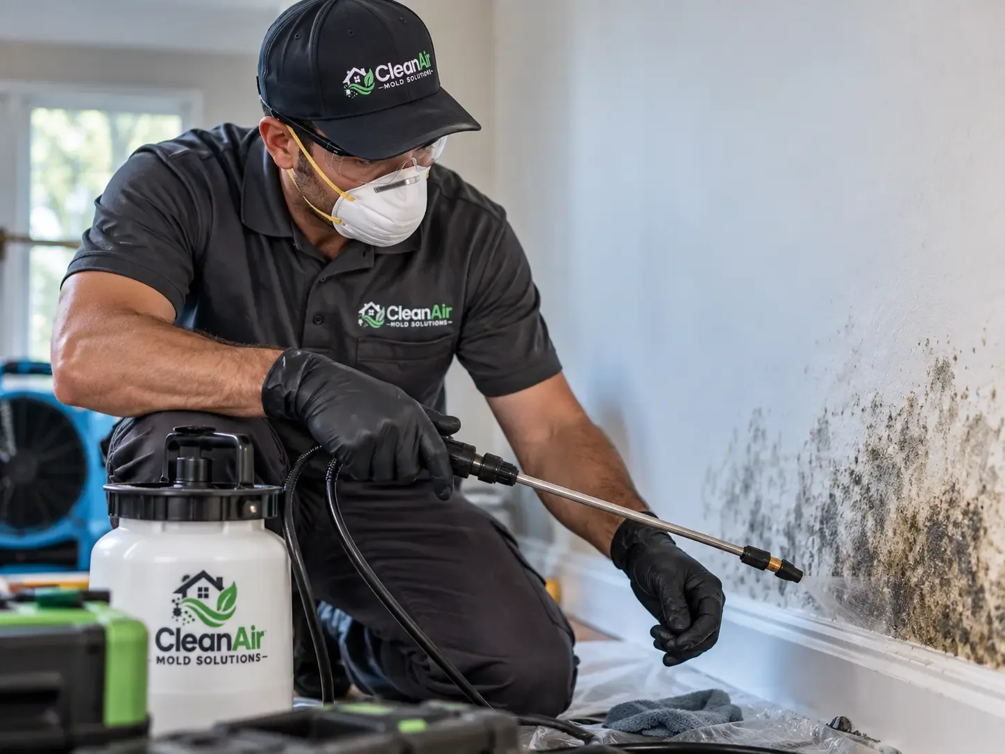 Why choose Mold Remediation in Green Sea, SC